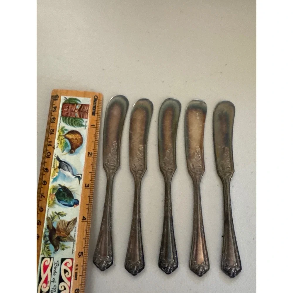 International Silver set five